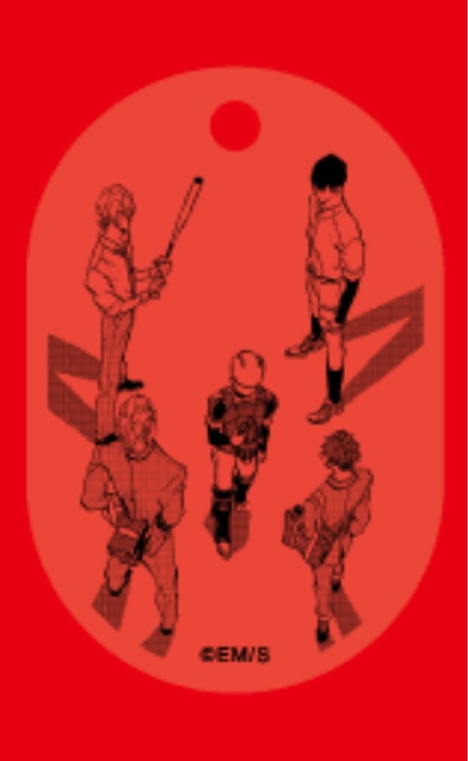 メ*ン様 ジャンプラ365 忘却バッテリー アクリルキーホルダー