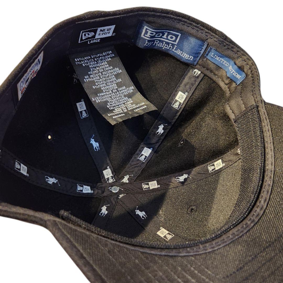 Ralph Lauren 49FORTY ニューエラ キャップ ブラック L