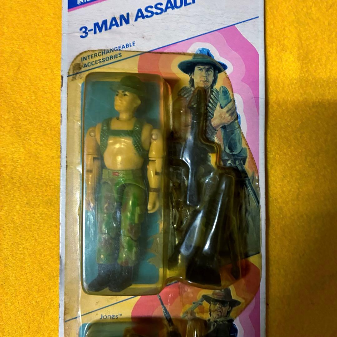 【未開封】1990年 THE CORPS！3-MEN Lanard/ GIジョー