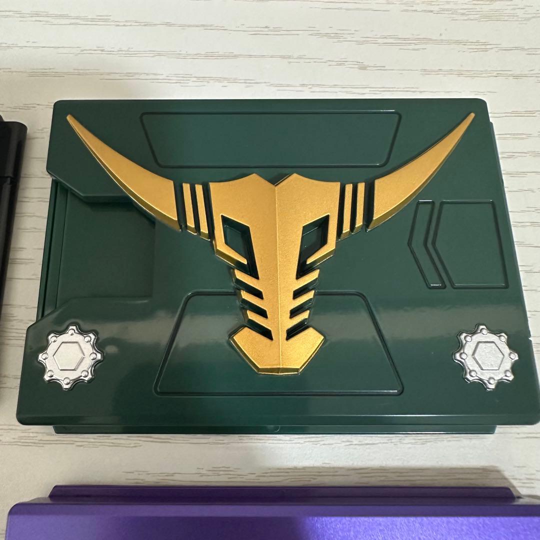 CSM Vバックル 4大仮面ライダーセット