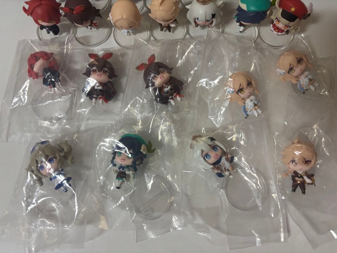 原神 コレクションフィギュア シークレット モンド 璃月 vol.1〜3