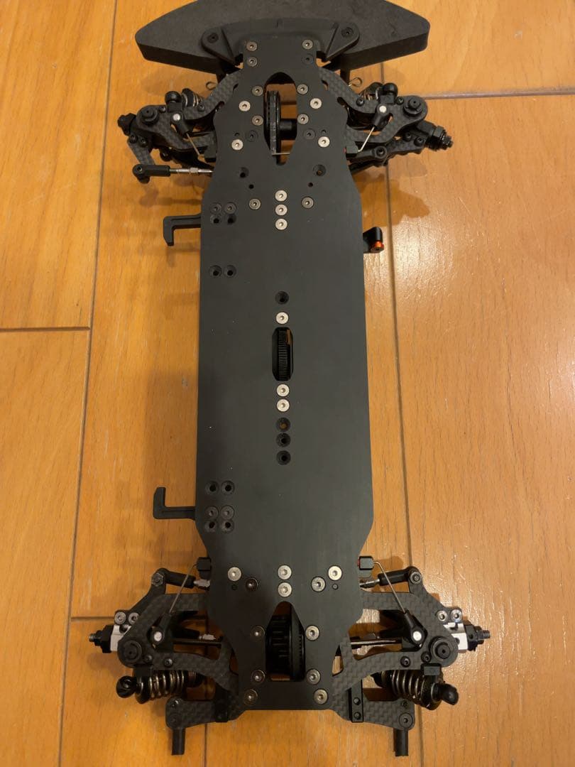 ヨコモ　MS1.0 シャーシキット FRP、カーボンシャーシ、オプション付き