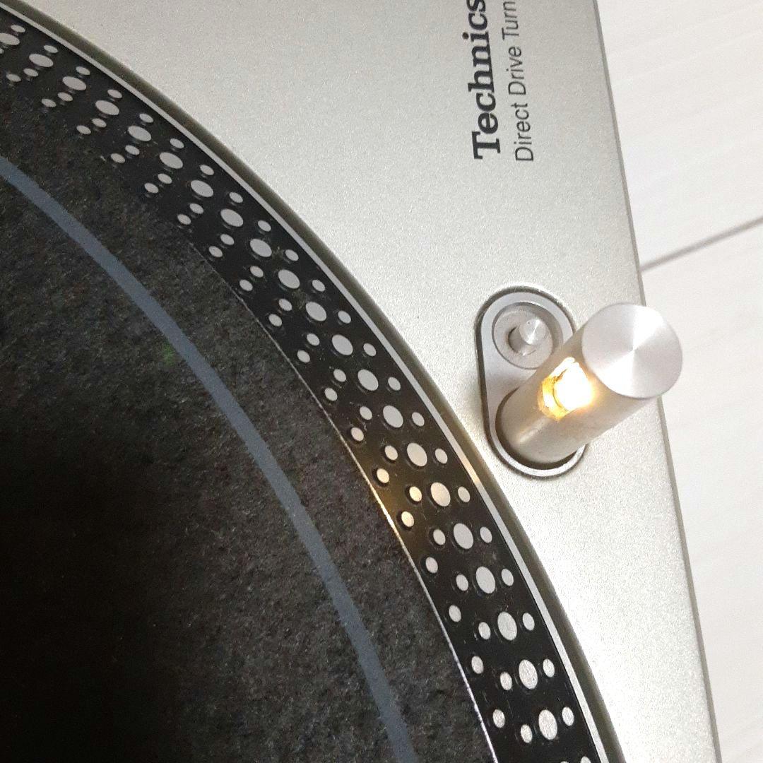 Technics SL-1200 MK5 ターンテーブル DJ レコード 稀少