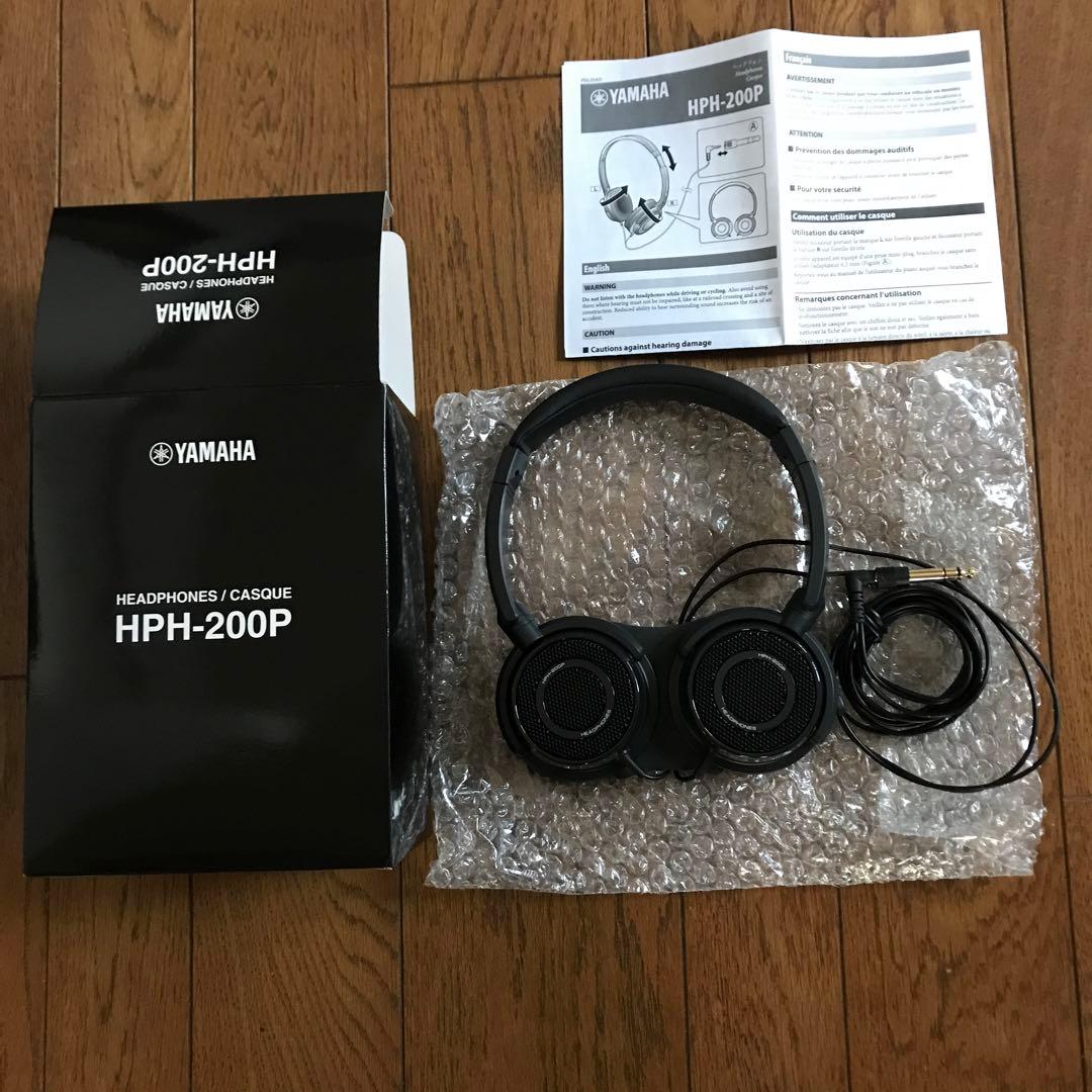 新品　YAMAHA ヤマハヘッドホンHPH-200P オマケ付き名曲50選