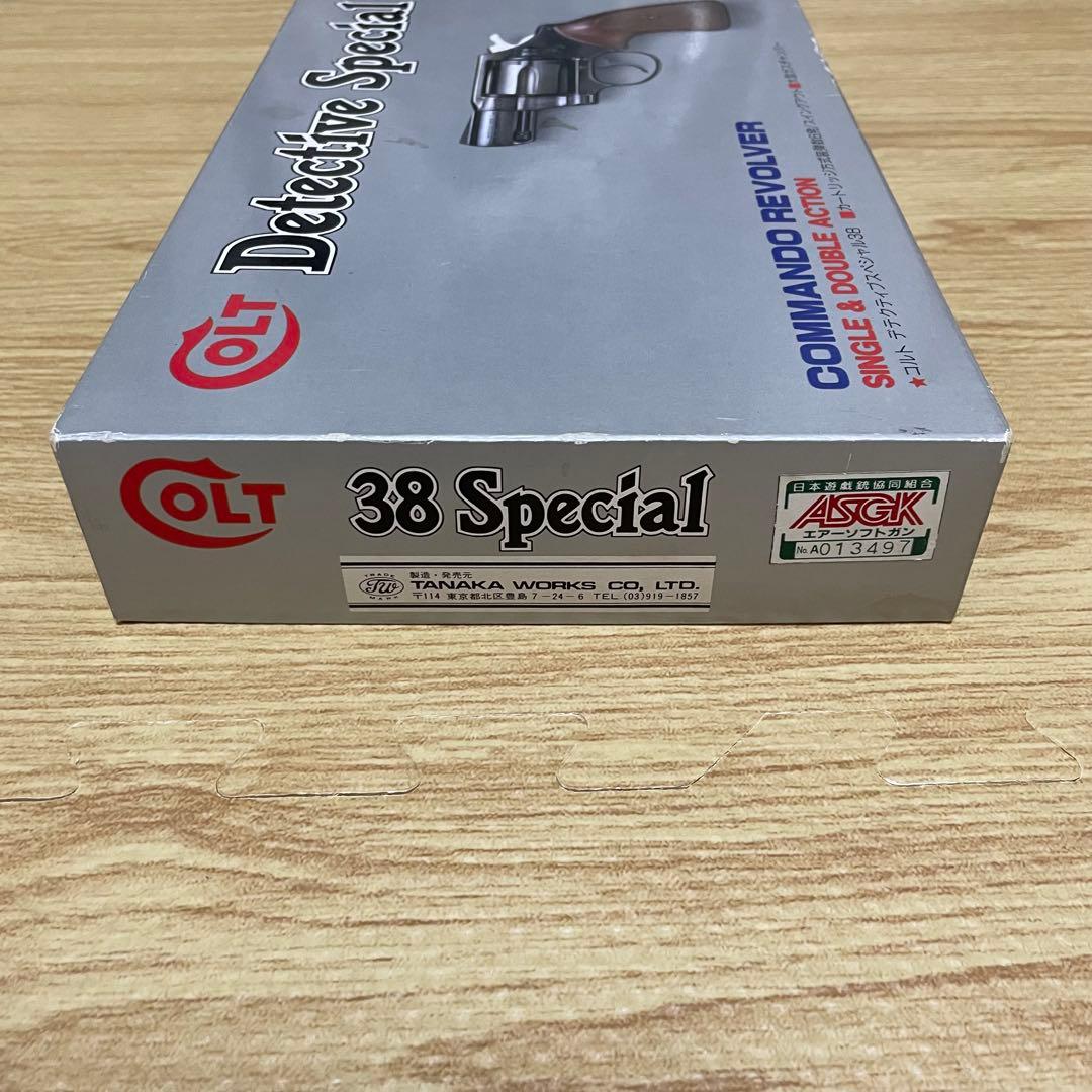 (現状品) タナカ コルト デテクティブスペシャル38 ガスリボルバー