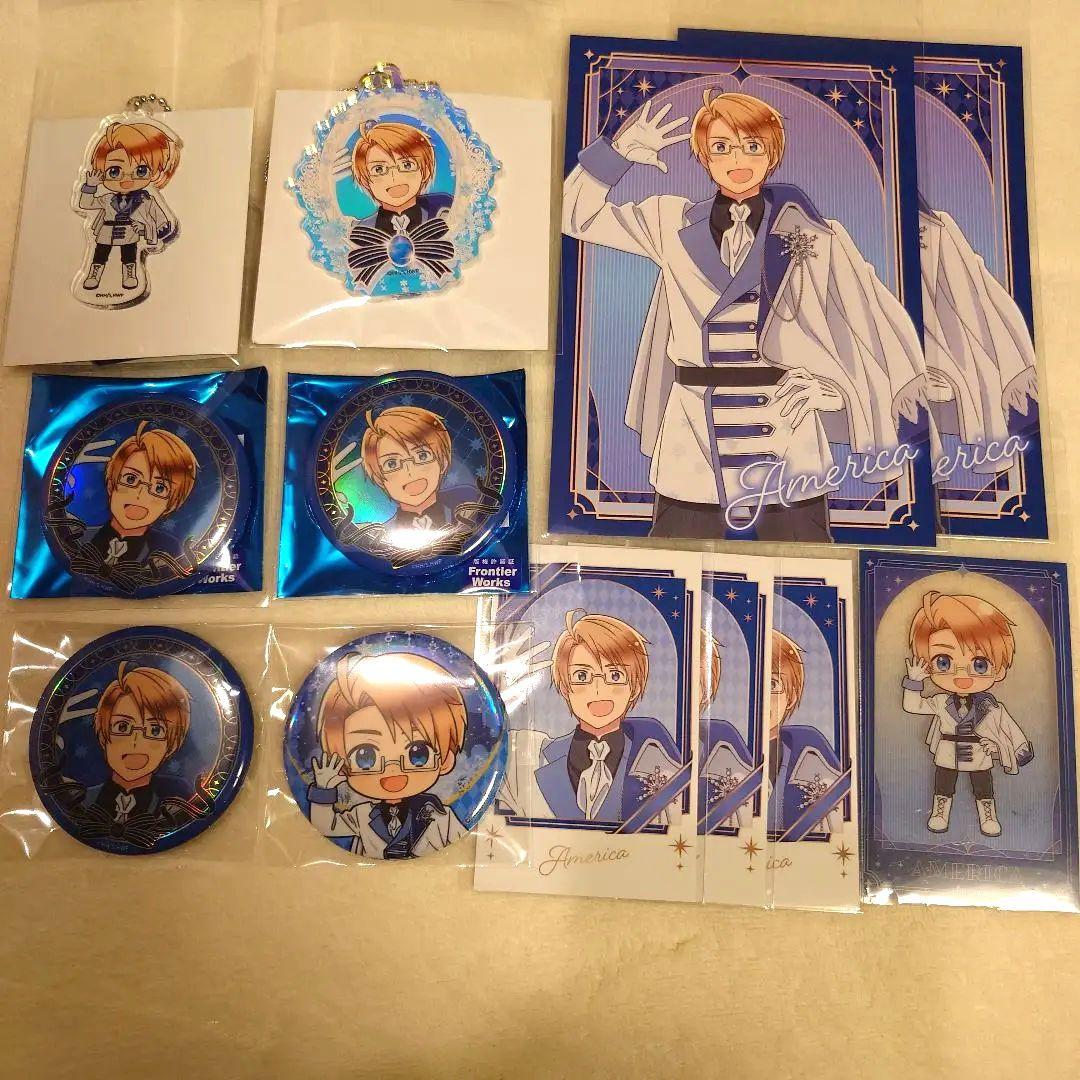 ヘタリア　アモカフェ　Amocafe　アメリカ