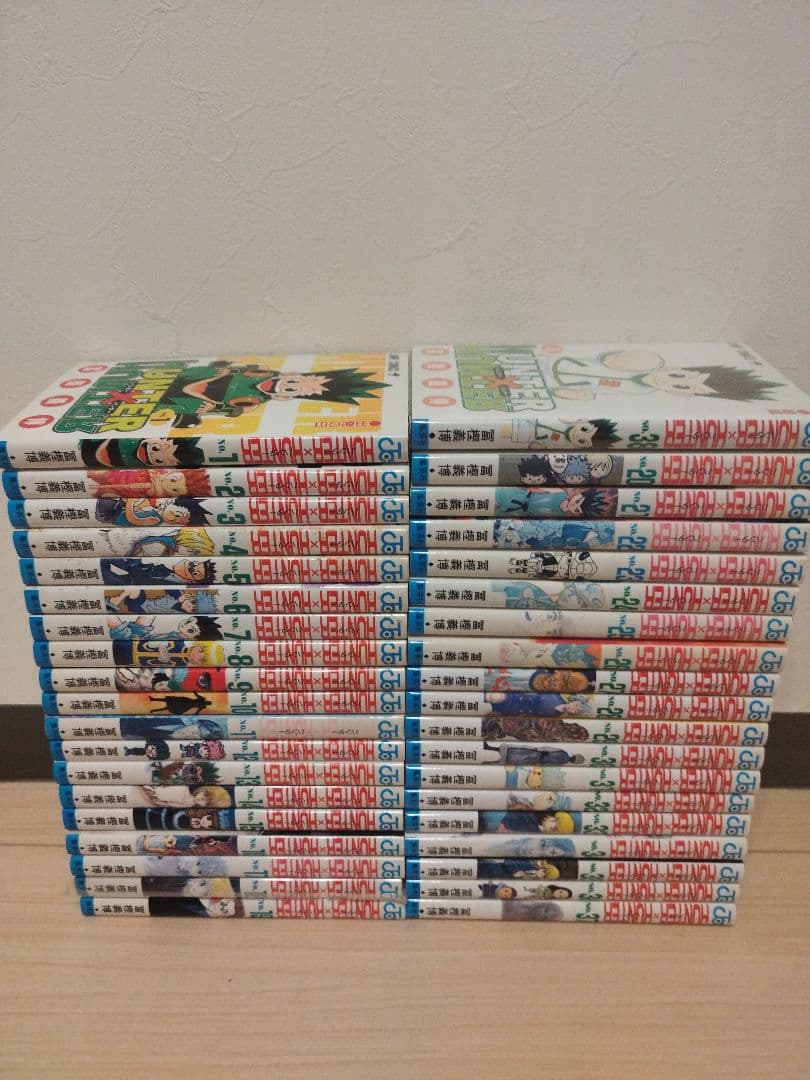 24時間以内に発送します！ ハンター×ハンター 全巻セット 1巻〜38巻