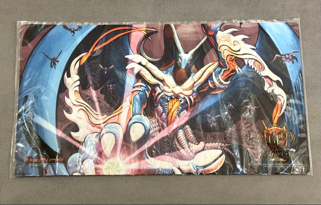 デュエルマスターズ 悪魔神バロム GP プレイマット 未開封品 美品