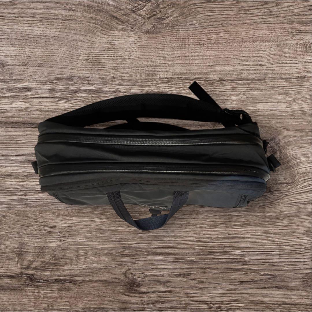 MYSTERY LUNCH ビジネスバッグ 3WAY ブラック系