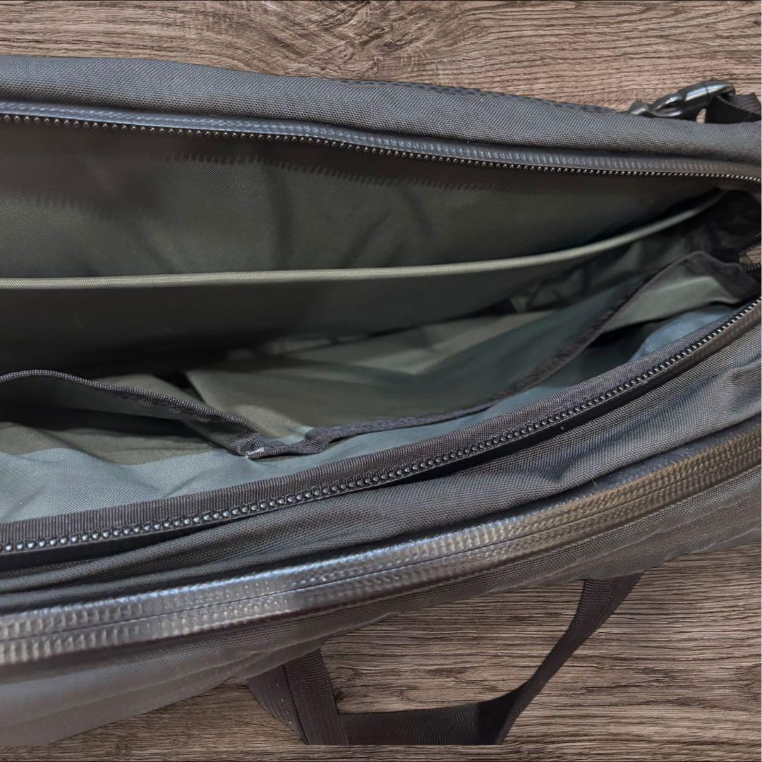 MYSTERY LUNCH ビジネスバッグ 3WAY ブラック系