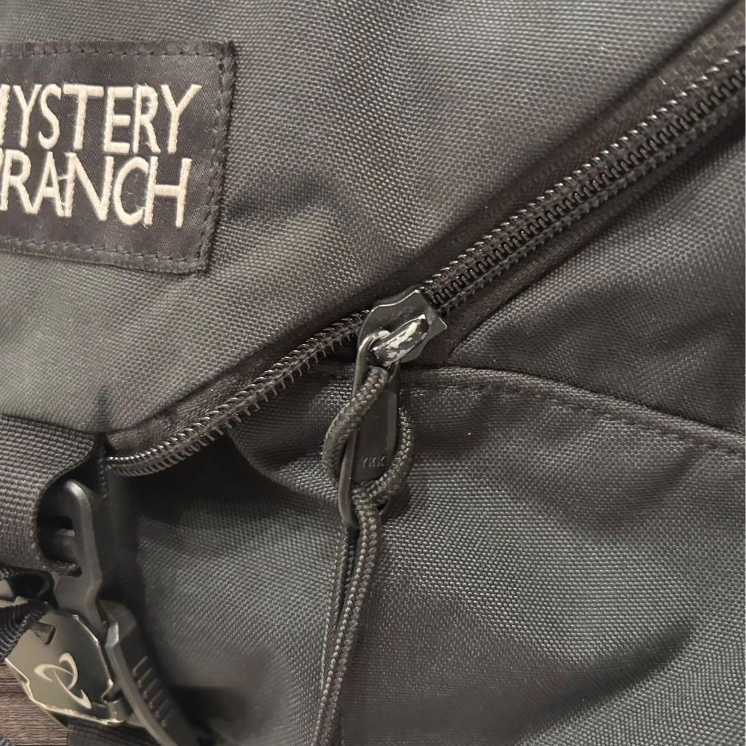 MYSTERY LUNCH ビジネスバッグ 3WAY ブラック系