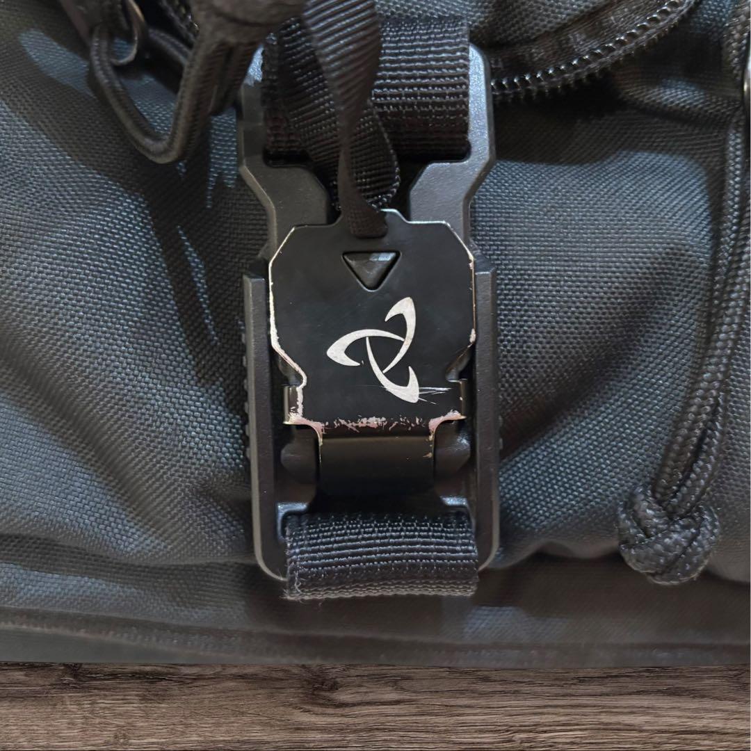 MYSTERY LUNCH ビジネスバッグ 3WAY ブラック系