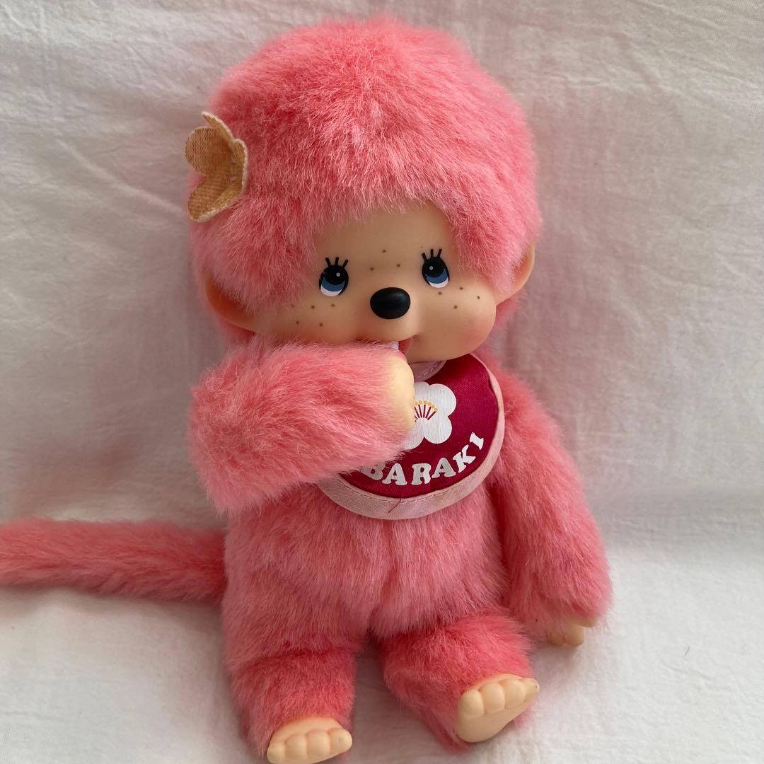 モンチッチ　ご当地　茨城限定　レア　セキグチ　梅モンチッチ