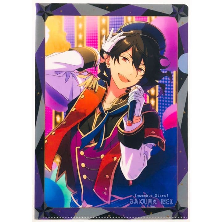 あんスタ★UNDEAD【朔間零】クリアファイル★7点セット