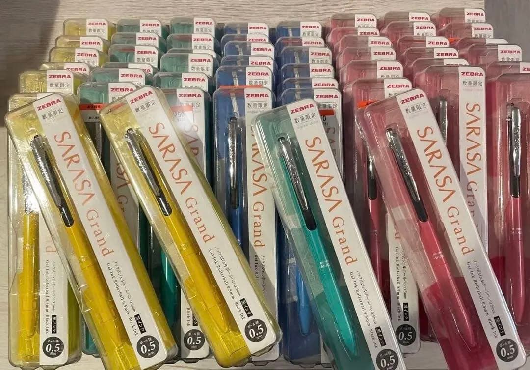 【52本セット】ZEBRA SARASA Grand ボールペン 0.5mm