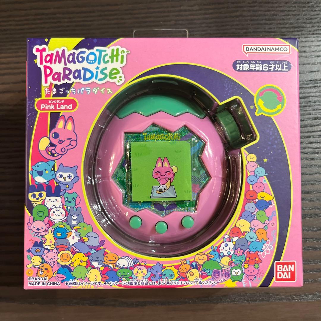 【新品未使用】たまごっちパラダイス Pink Land