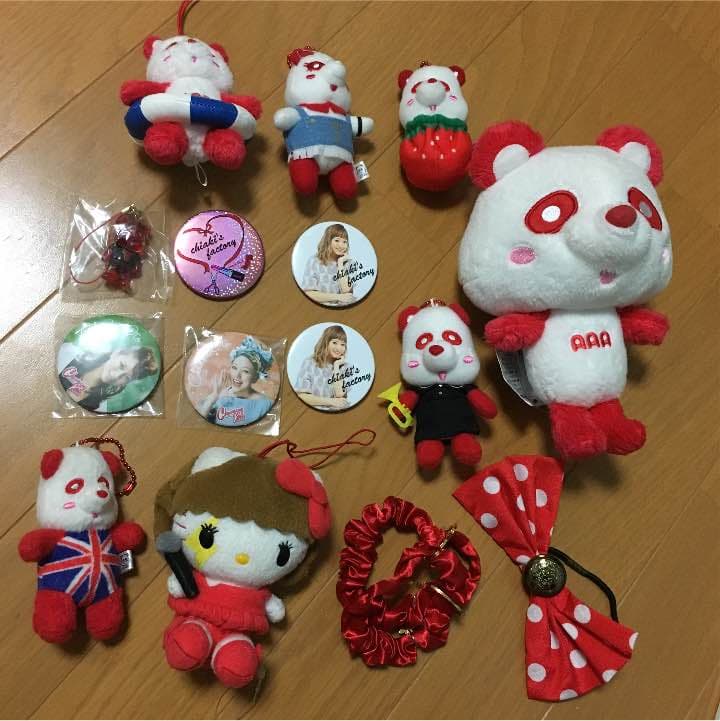 伊藤千晃 AAA グッズ