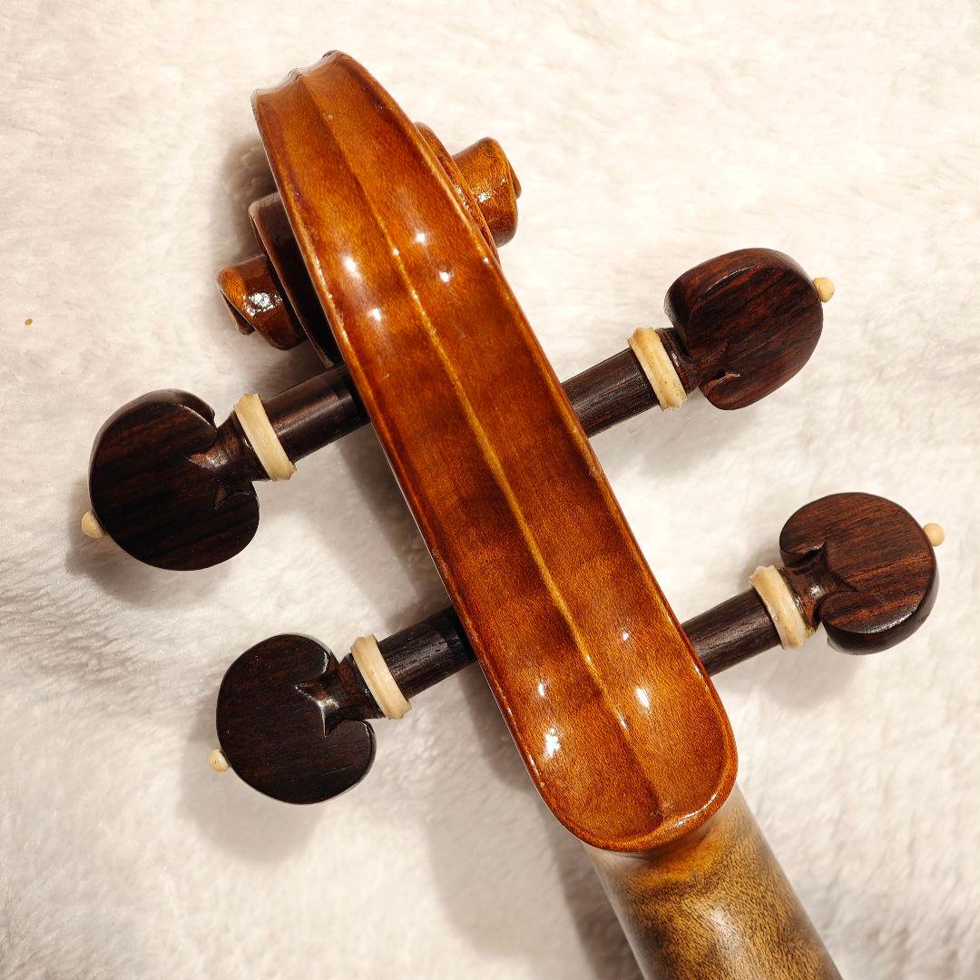 【1914年フランス製】オールドバイオリン ガルネリウスラベル 4/4 即演奏可