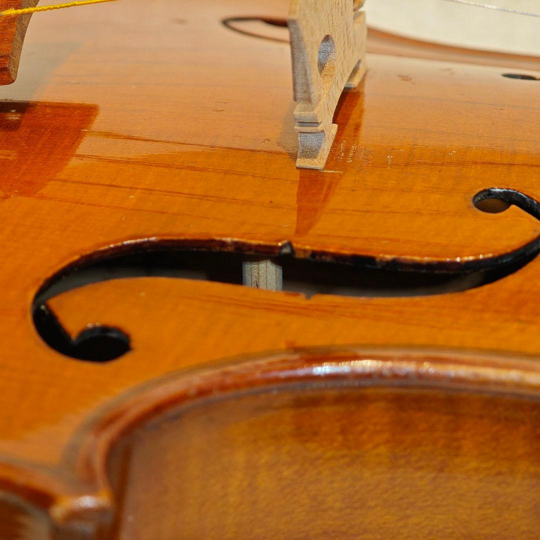 【1914年フランス製】オールドバイオリン ガルネリウスラベル 4/4 即演奏可