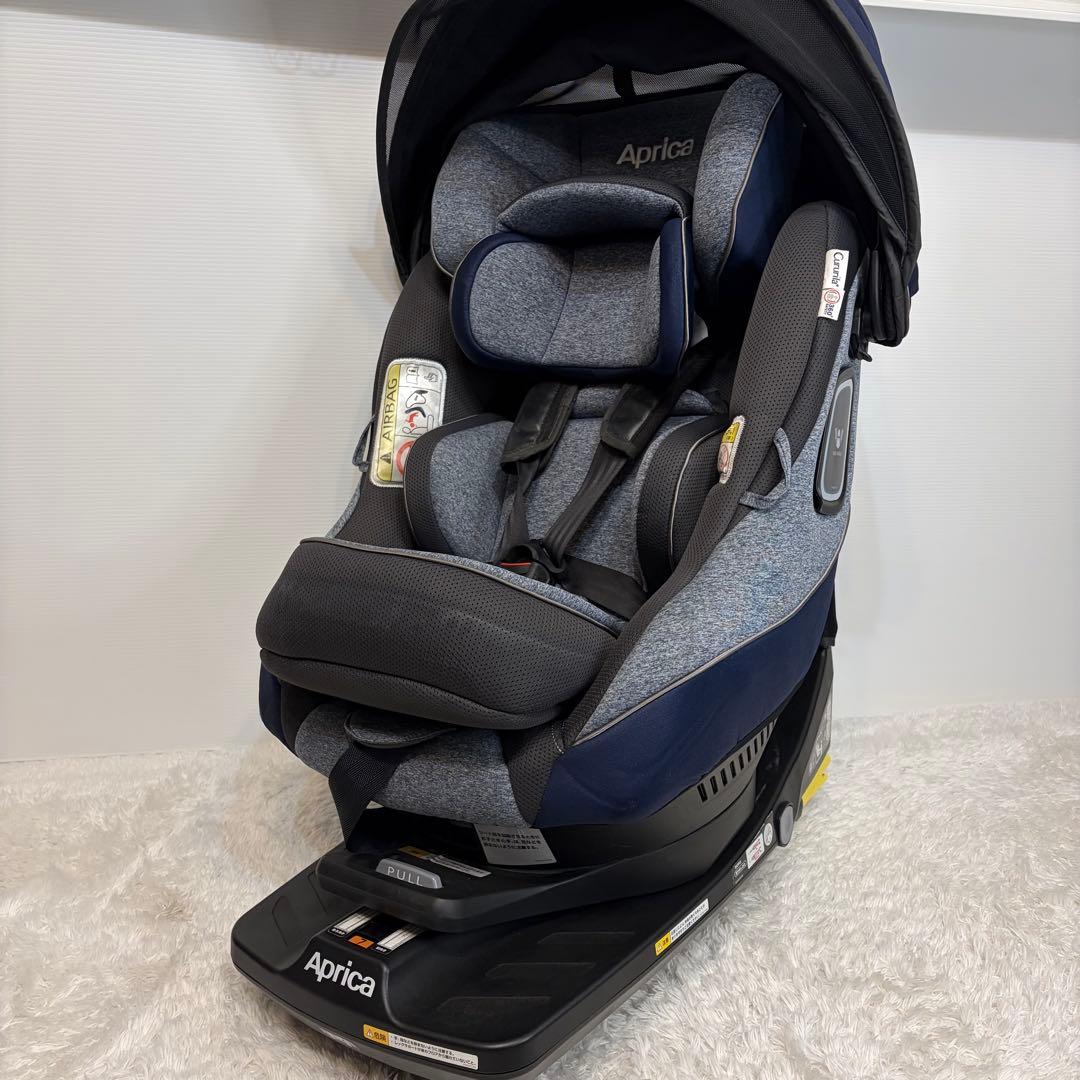 Aprica アップリカ クルリラ プラス 360° セーフティ　ISOFIX