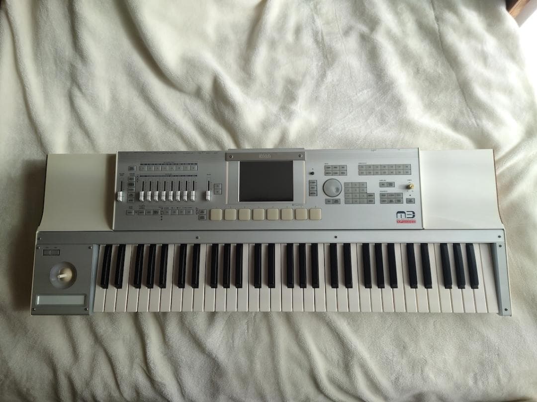 Korg M3 シンセサイザー 61鍵