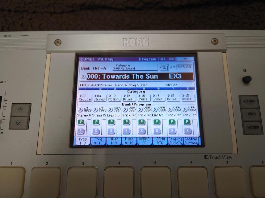 Korg M3 シンセサイザー 61鍵