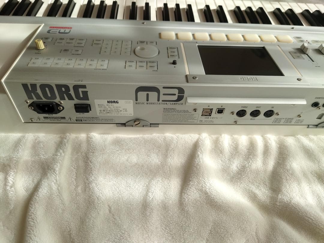 Korg M3 シンセサイザー 61鍵