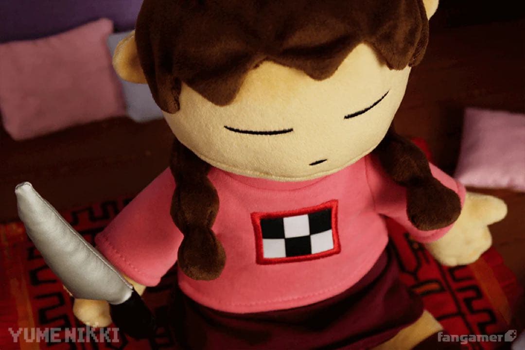 ゆめにっき まどつき ぬいぐるみ ファンゲーマー