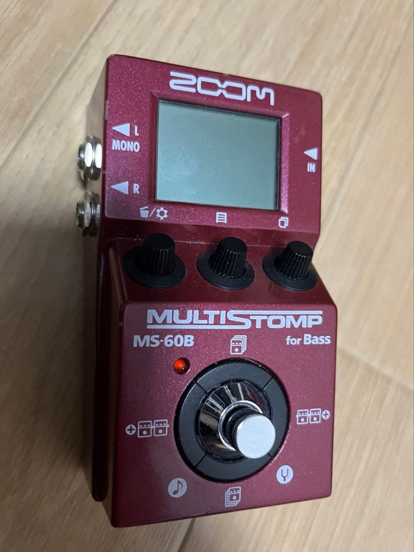ベース ZOOM MS-60B Ver2