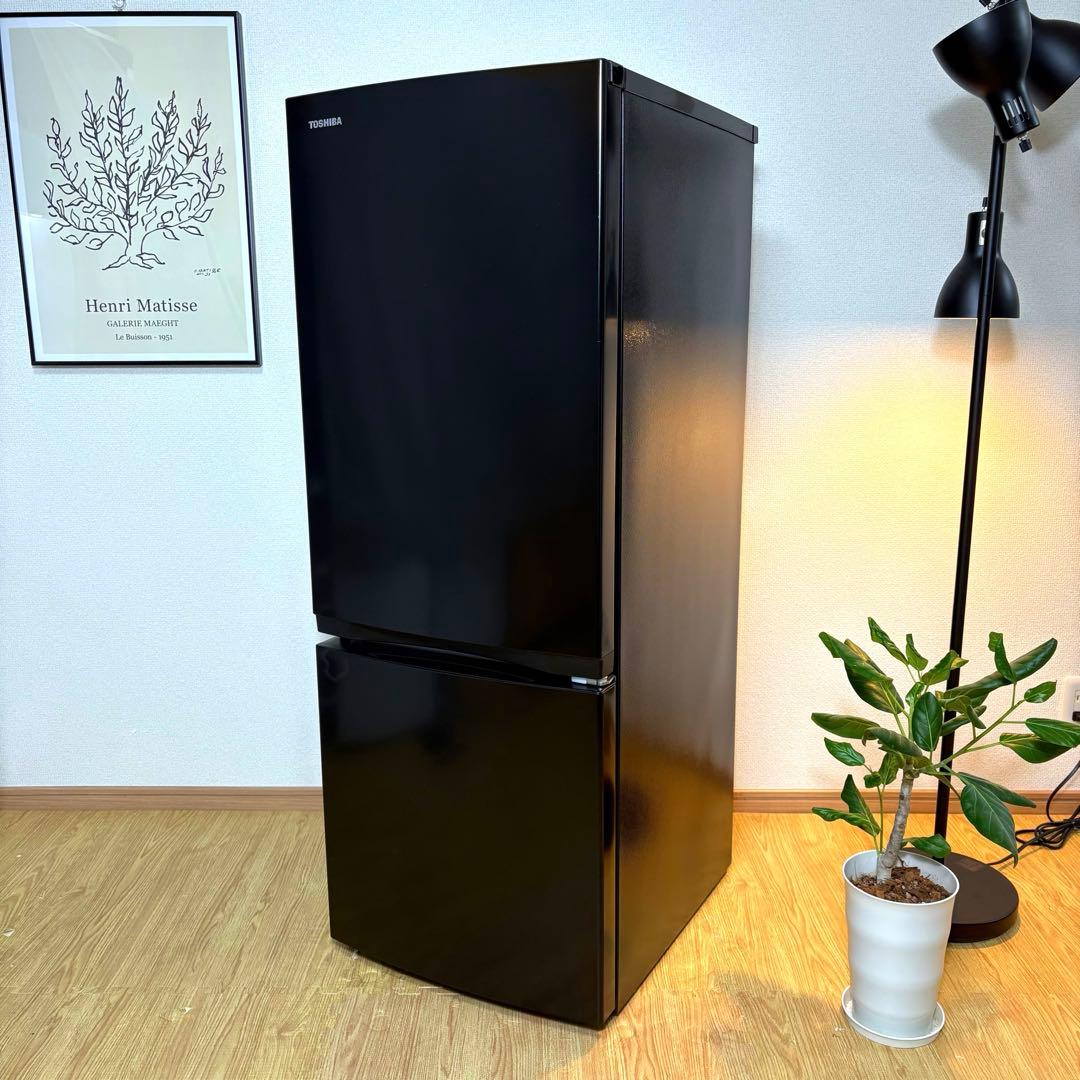2023年 冷蔵庫 一人暮らし 単身用 保証付 送料無料 東芝 未使用に近い