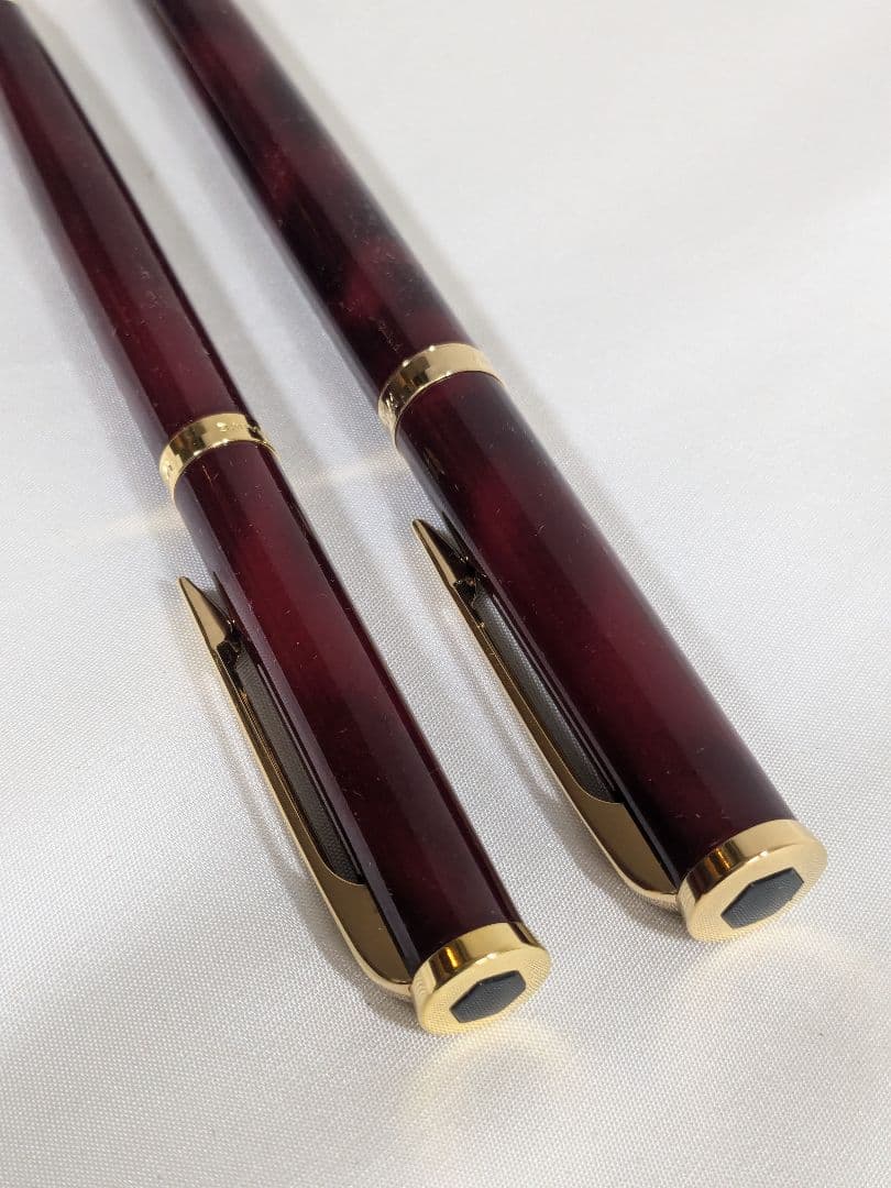 ウォーターマン プレファス スリラー レッド 万年筆 18K 750 ボールペン