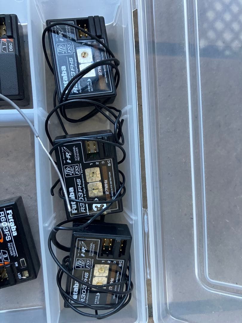 フタバ受信機セット