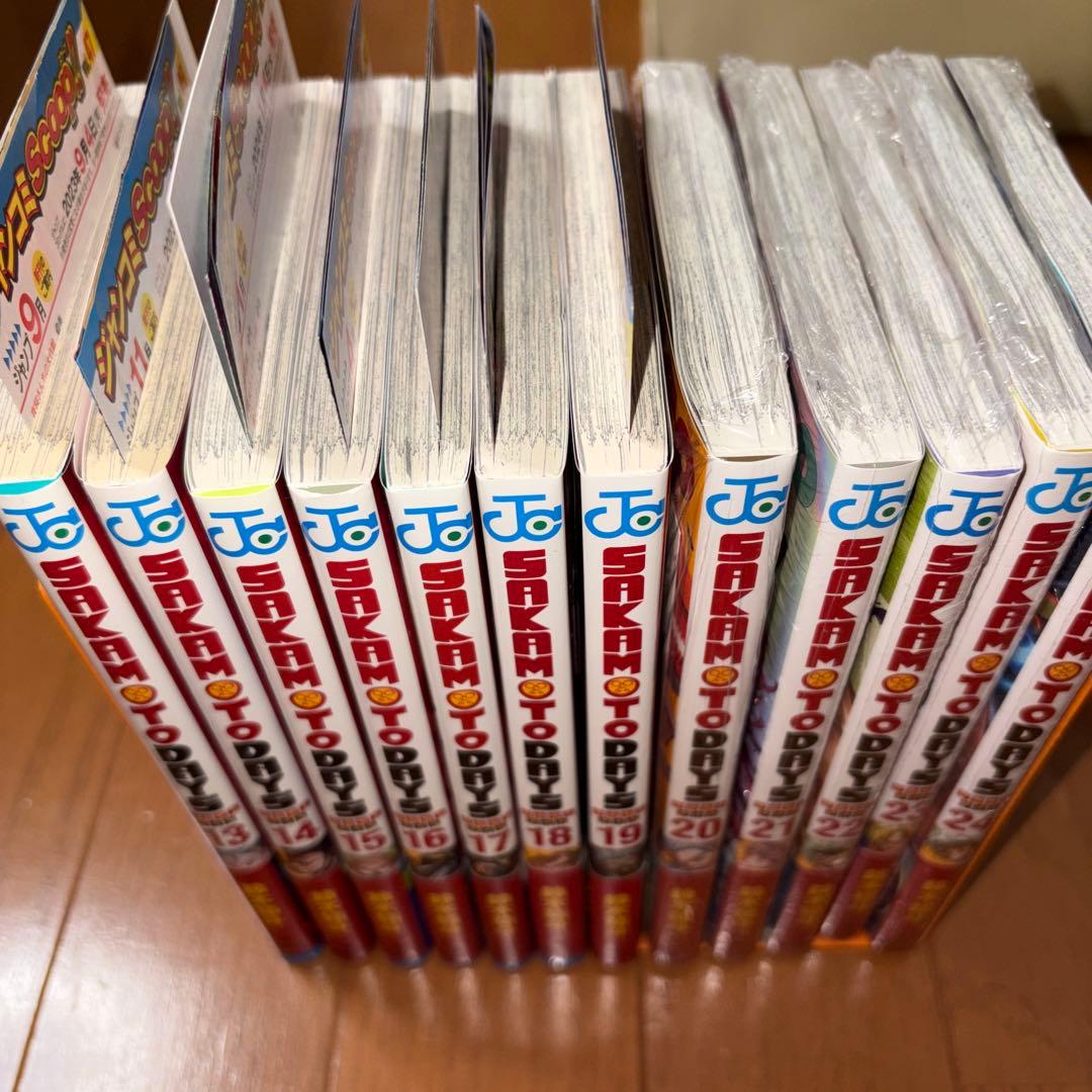 全巻初版帯付き SAKAMOTO DAYS 特典未開封アリ