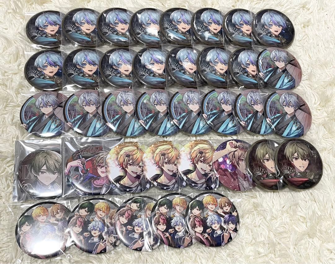 いれいす シクフォニ 缶バ まとめ売り