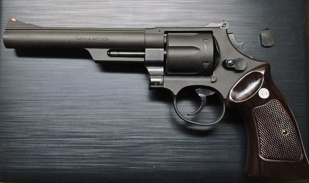 マルシン ガスリボルバー M29 6.5in HW プラグリップ ６㎜Xカート