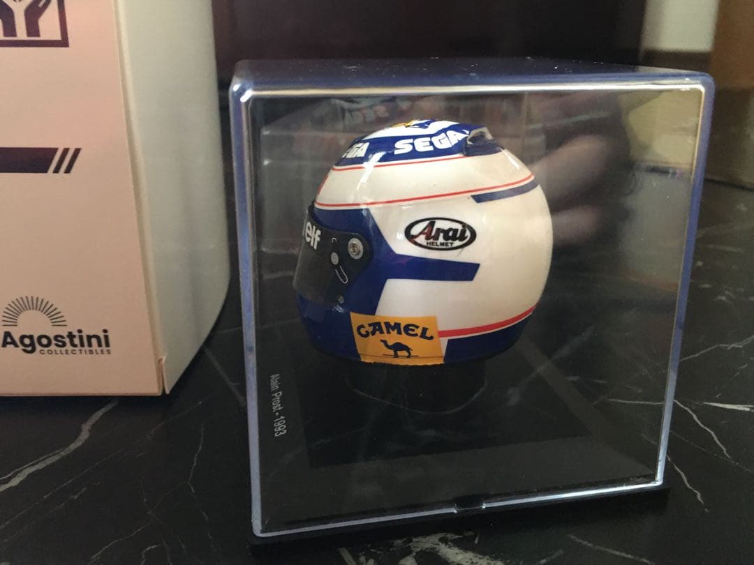 camel仕様　デアゴスティーニ　1/5 SCALE ヘルメットコレクション