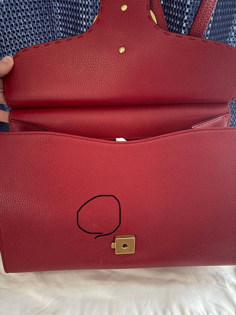 GUCCI グッチ　GGマーモント　バッグ　ハンドバッグ　421890 極美品