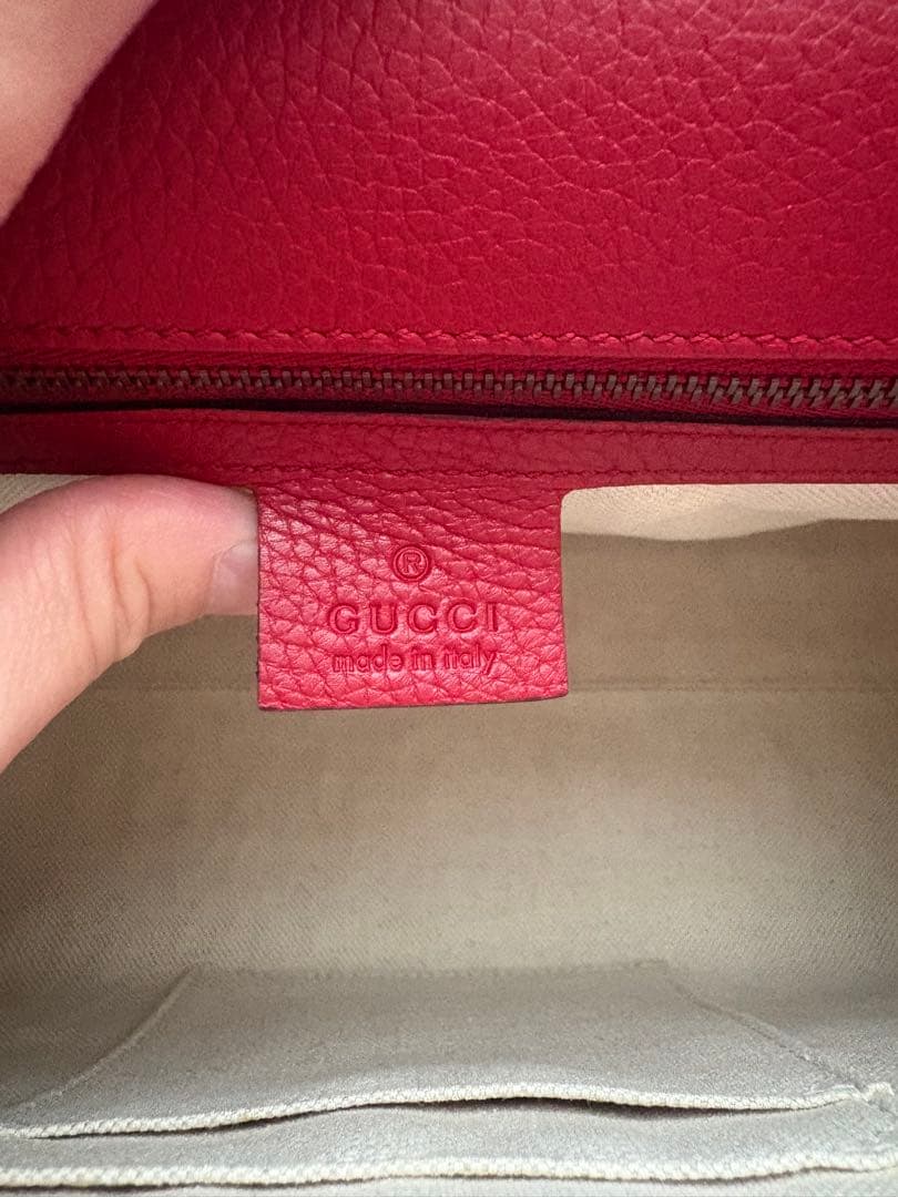 GUCCI グッチ　GGマーモント　バッグ　ハンドバッグ　421890 極美品