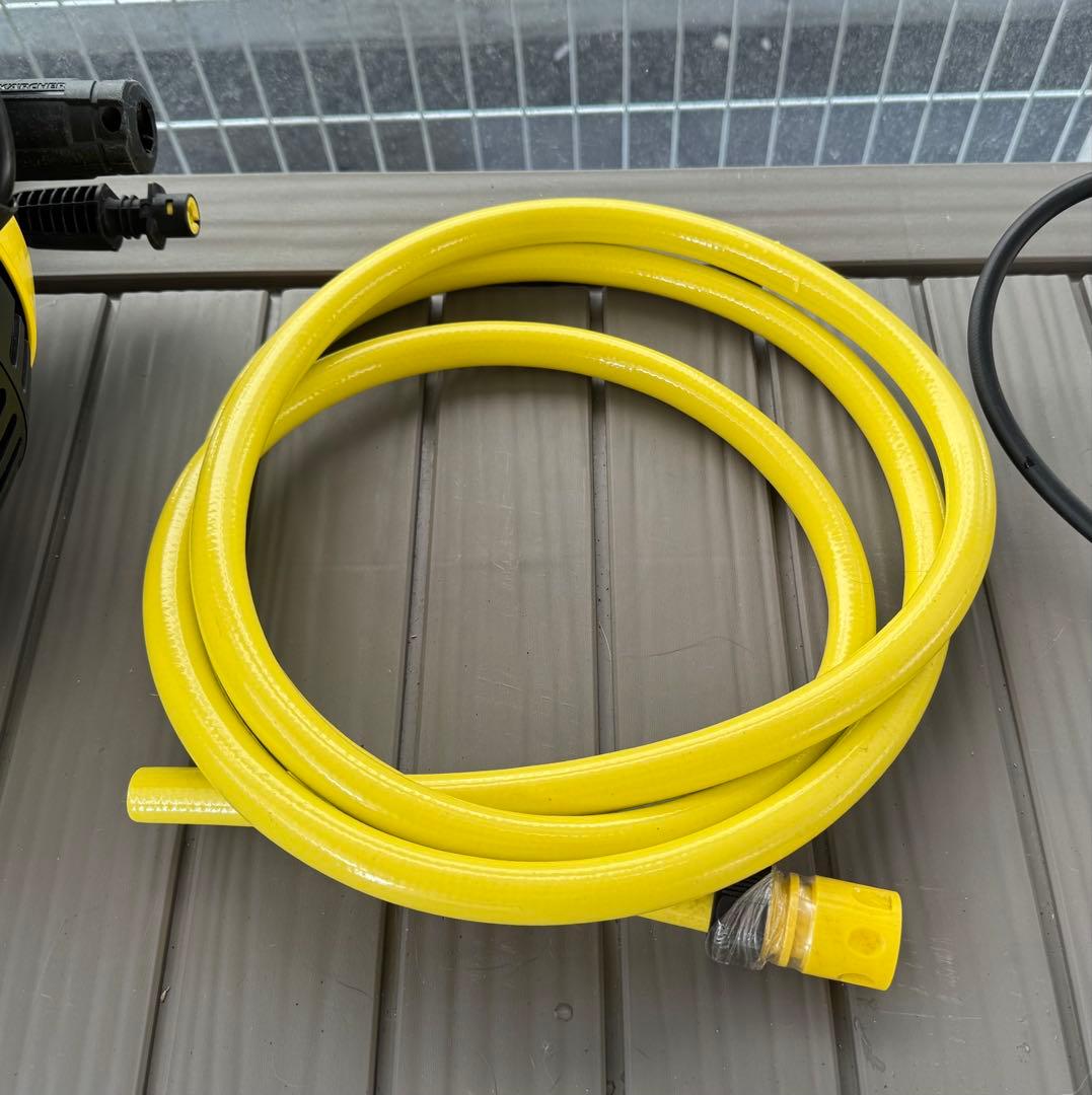 KARCHER 高圧洗浄機本体 イエロー/ブラック