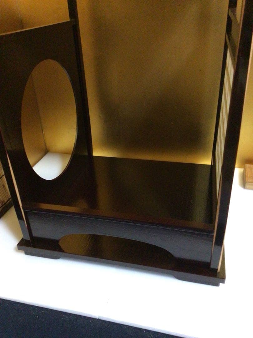 茶道具 組み立て式 吉野棚 紙箱付き