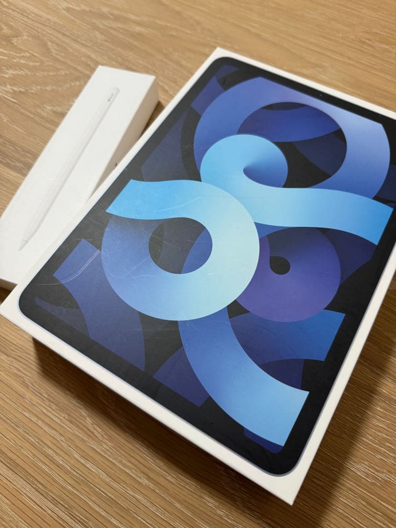 iPad Air 4 64GB スカイブルー Pencil2付