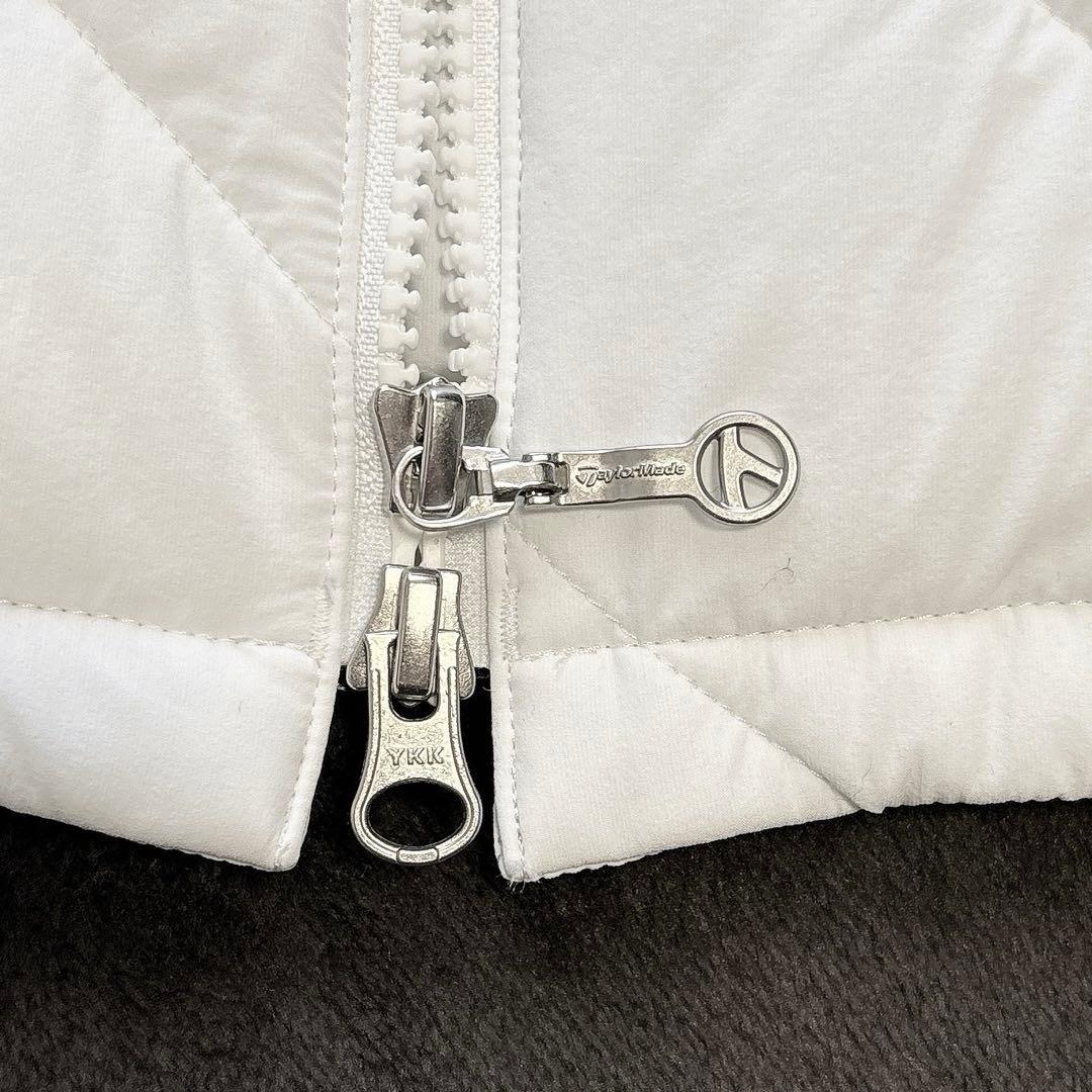 タグ付き未使用✨テーラーメイド キルティングジャケット レディースゴルフ 白 M
