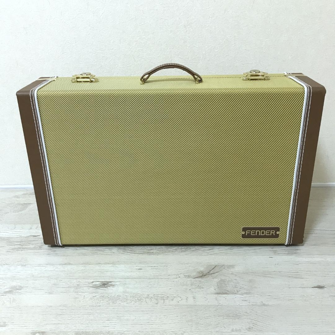 【美品】Fender エフェクターケース ツイード Medium ミディアム