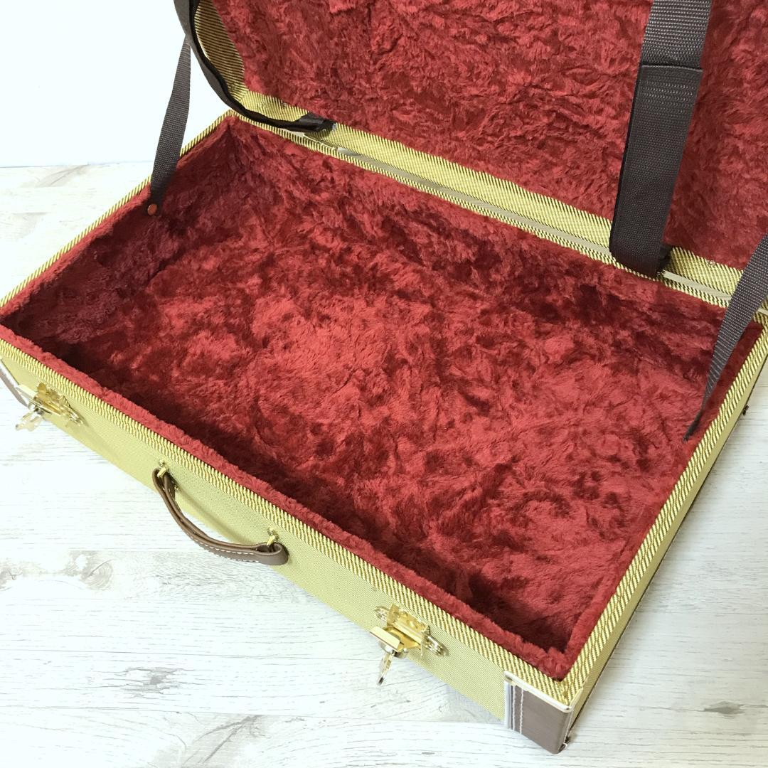 【美品】Fender エフェクターケース ツイード Medium ミディアム