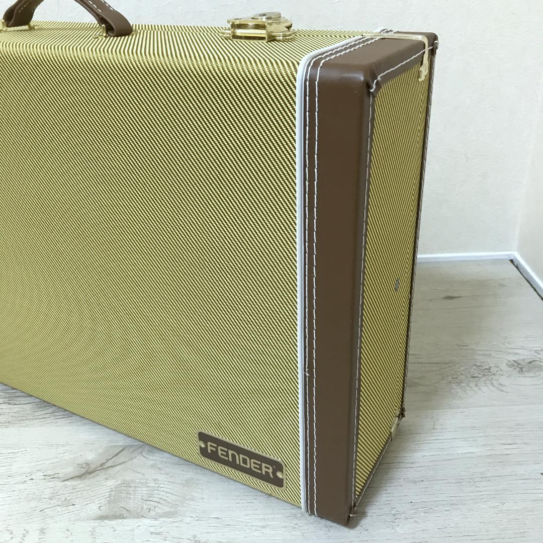 【美品】Fender エフェクターケース ツイード Medium ミディアム