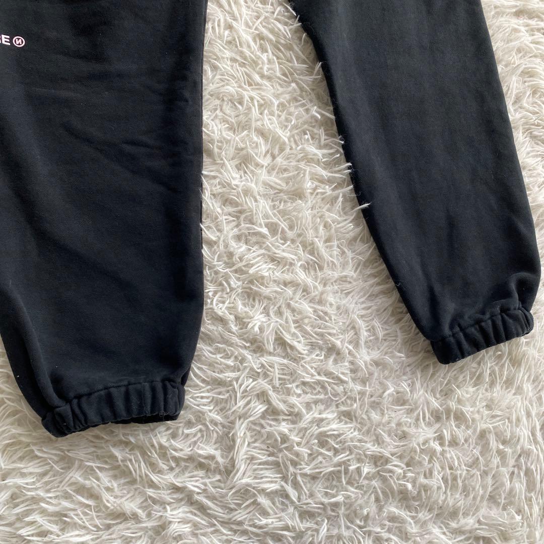 専用です9090 90 Logo Sweat Pants ピンク　ブラック　M