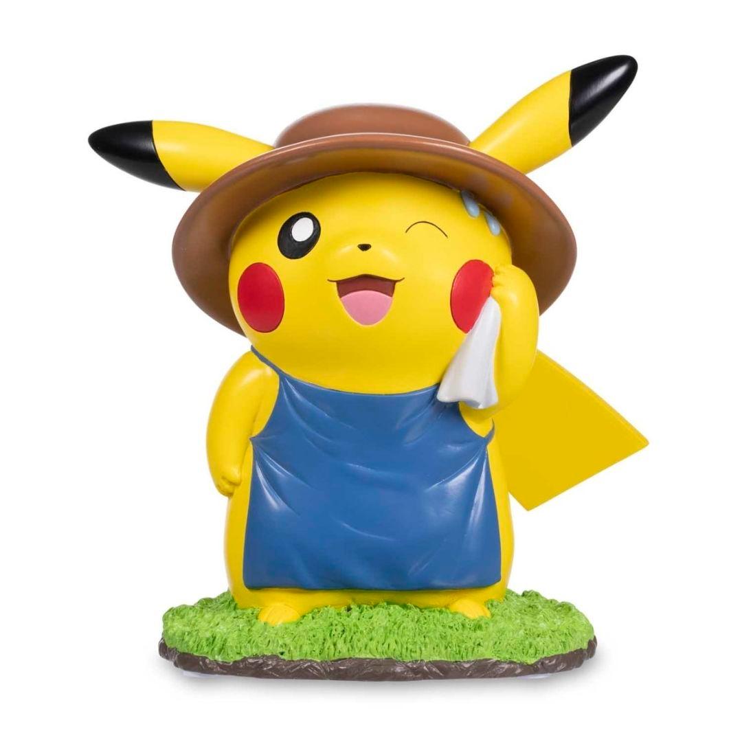 アメリカ　ポケモンセンター　ピカチュウ　オス　ガーデン　フィギュア スタチュー