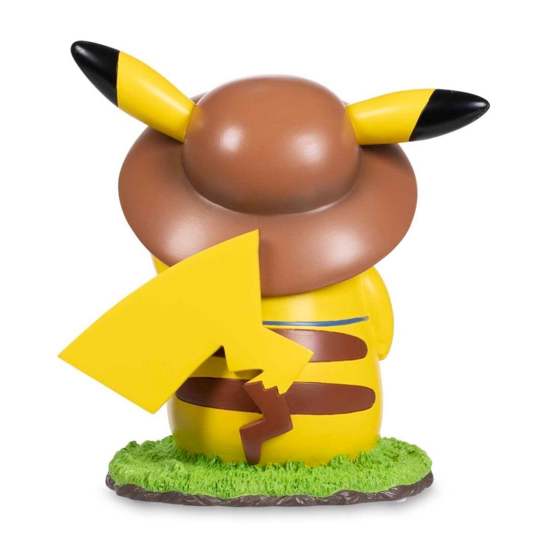 アメリカ　ポケモンセンター　ピカチュウ　オス　ガーデン　フィギュア スタチュー