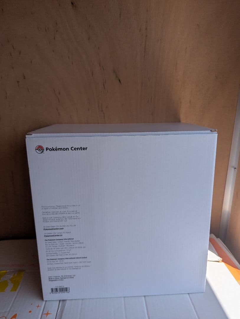 アメリカ　ポケモンセンター　ピカチュウ　オス　ガーデン　フィギュア スタチュー