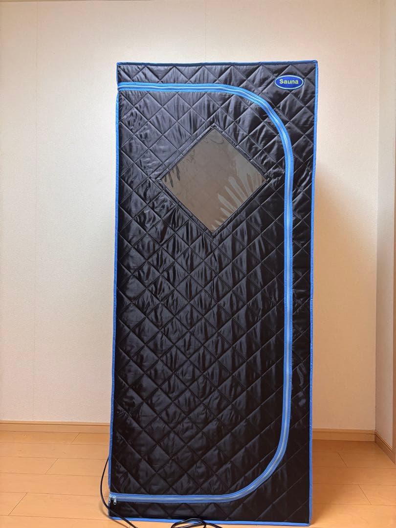 USB接続 サウナポッド 黒と青